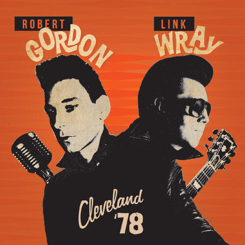 Robert Gordon / Link Wray - Cleveland '78 - YELLOW/RED SPLATTER