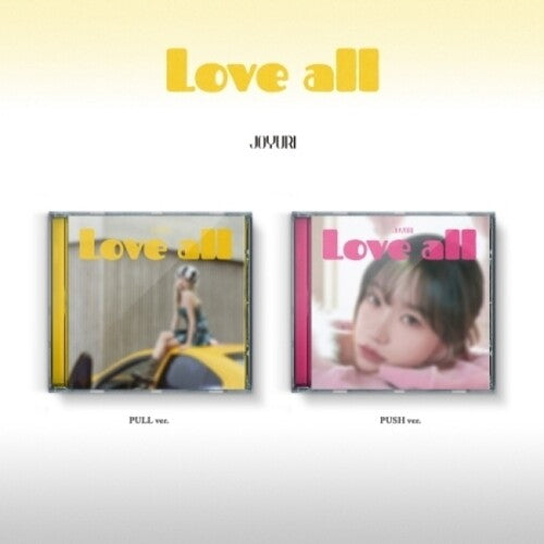 Jo Yuri - Love All - Jewel Case Version - inc. 16pg Booklet + 2 Photocards