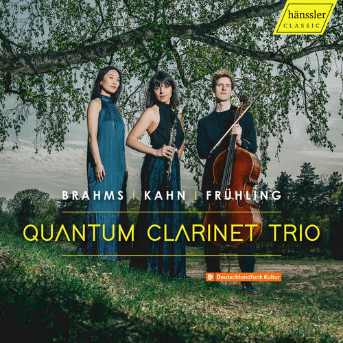 J.S. Brahms / Robert Kahn / Elena Veronesi - Quantum Clarinet Trio