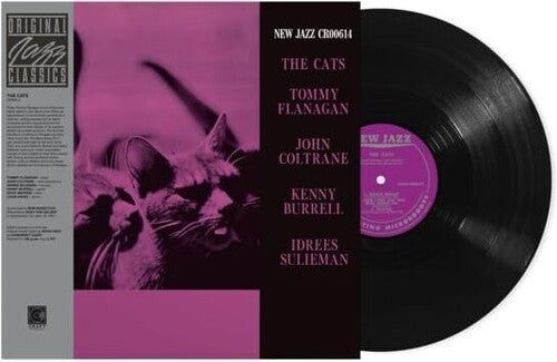 "The Cats" - John Coltrane/ Tommy Flanagan/ Idrees Sulieman/ Kenny Burrell - The Cats (Original Jazz Classics Series)