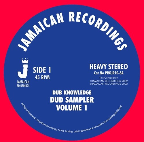 Leroy Smart / Cornell Campbell - Jamaican Recordings Dub Sampler, Vol 1