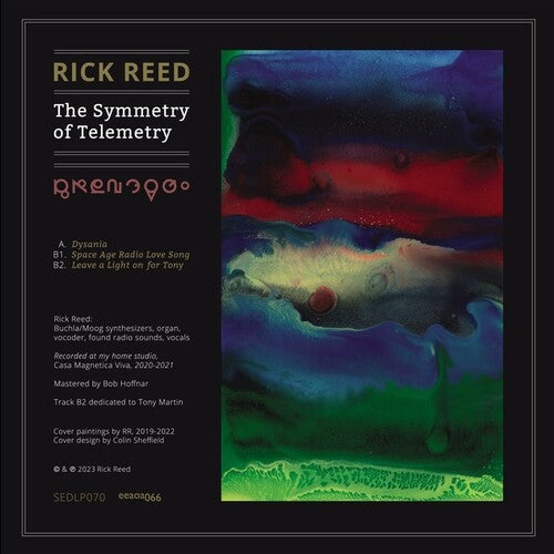 Rick Reed - The Symmetry Of Telemetry
