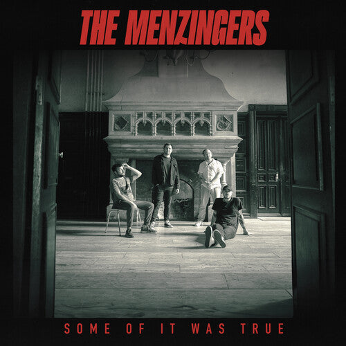 Menzingers - Some Of It Was True - Cherry Bomb Splash