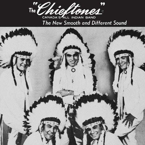Chieftones - The New Smooth & Different Sound - White