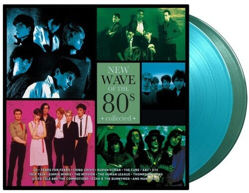 New Wave of the 80's Collected/ Various - New Wave Of The 80's Collected / Various - Limited 180-Gram Moss Green & Turquoise Colored Vinyl