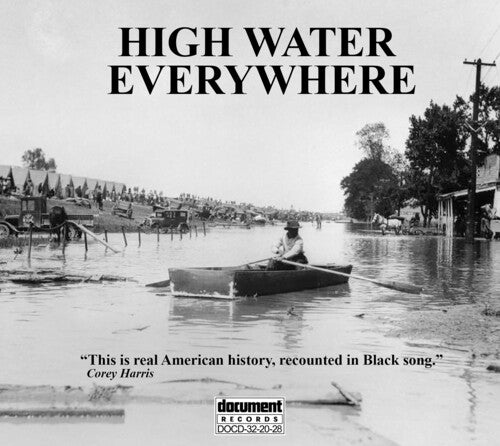 High Water Everywhere-Extreme Weather Events/ Var - High Water Everywhere-extreme Weather Events In The Blues Vol 1 (Various Artists)