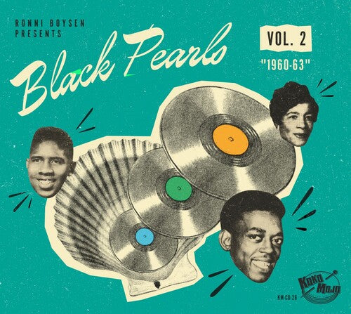 Black Pearls Volume 2: Rhythm & Blues/ Various - Black Pearls Volume 2: Rhythm & Blues (Various Artists)
