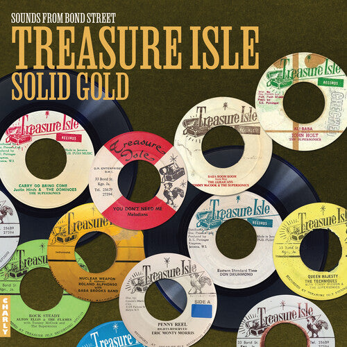 Various Artists - Treasure Isle: Solid Gold (Various Artists)