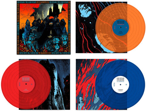 King Gizzard & the Lizard Wizard - Live In Manchester USA - 180-Gram Colored Vinyl