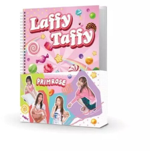 Primrose - Laffy Taffy - incl. 60pg Photobook, 3 Photocards + 3 Postcards