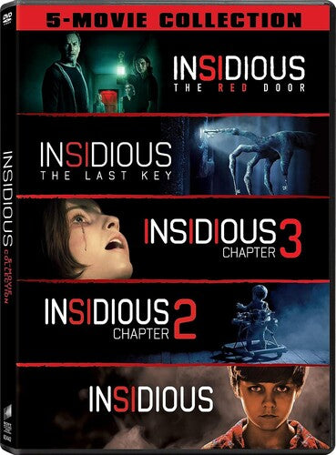 Insidious: 5-Movie Collection – FYE