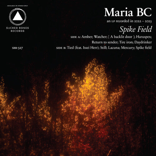 Maria BC - Spike Field - Red