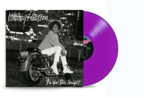 Whitney Houston - I'm Your Baby Tonight - Violet Colored Vinyl
