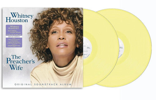 Whitney Houston - Preacher's Wife - Yellow Colored Vinyl