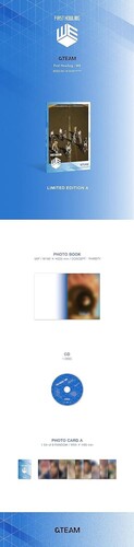 &Team - First Howling: Me (Limited Edition A)