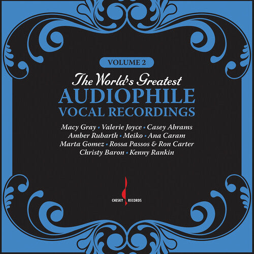 World's Greatest Audiophile/ Various - The World's Greatest Audiophile Vocal Recordings Volume 2 (Various)