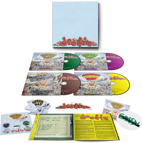Green Day - CD--Green Day / Dookie (30th Anniversary Deluxe Edition)