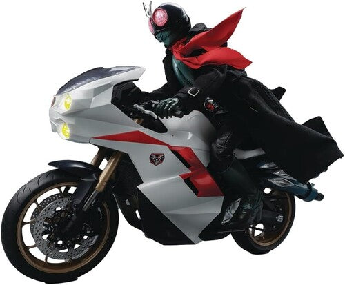 Threezero - Shin Masked Rider - FigZero - 1/6 Transformed Cyclone for Shin Masked Rider Vehicle