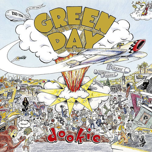 Green Day - Dookie (30th Anniversary) (baby blue LP)