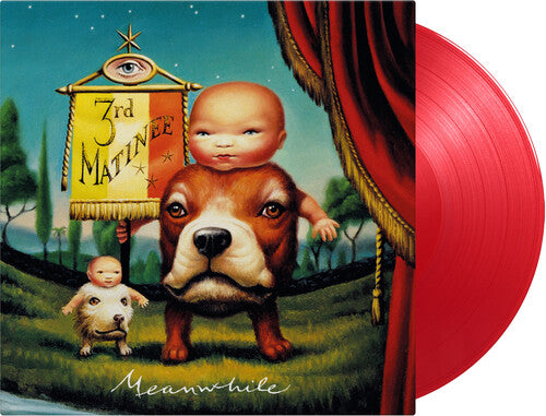 3rd Matinee - Meanwhile - Limited 180-Gram Translucent Red Colored Vinyl