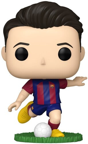 Funko POP! Football: FC Barcelona - Lewandowski