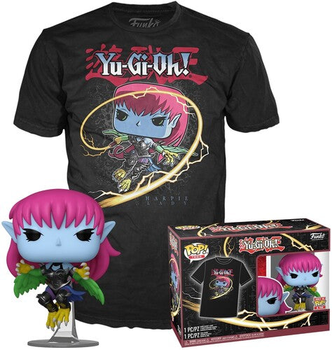 Funko POP! & TEE: Yu-Gi-Oh! - Harpie Lady (BK) XS