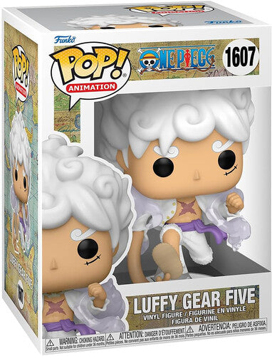 Funko POP! ANIME: One Piece - Luffy Gear 5 (Styles May Vary)