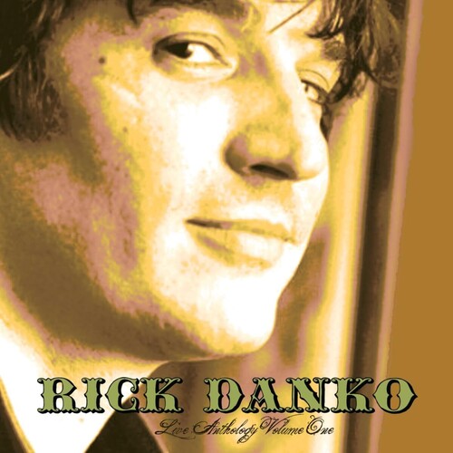 Rick Danko - Live Vol 1 - Clear Pink Vinyl