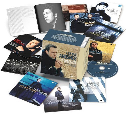 Leif Ove Andsnes - The Complete Warner Classics Edition