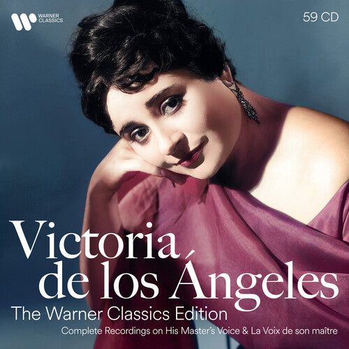 Victoria de los Angeles - The Warner Edition: Complete HMV Recordings
