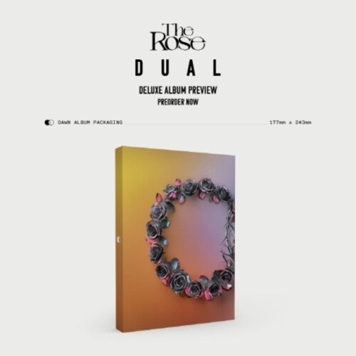 Rose - Dual - Deluxe Box Album - Dawn Version - incl. Photo Book, Lyric Book, 2 Polaroid Photocards, Lenticular Postcard, Sticker Pack + Foldout Poster