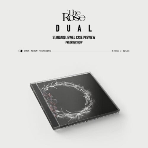 Rose - Dual - Jewel Case - Dusk Version - incl. Photo & Lyric Book, 2 Polaroid Photos + Sticker Pack