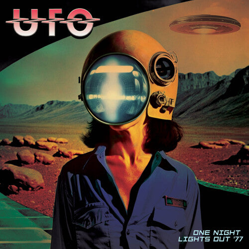 Ufo - One Night Lights Out '77 - Yellow