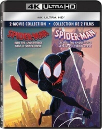 Spider-Man: Across The Spider-Verse / Spider-Man: Into The Spider-Verse - All-Region UHD