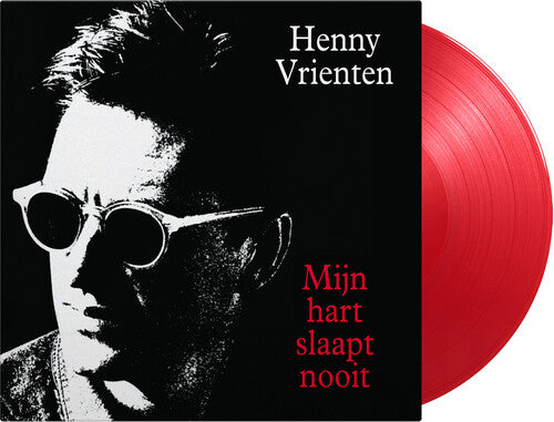 Henny Vrienten - Mijn Hart Slaapt Nooit - Limited 180-Gram Transparent Red Colored Vinyl