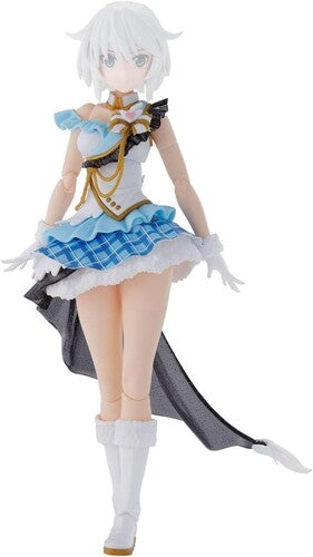 Bandai Hobby - The Idolmaster Shiny Colors X 30 Minute Sisters - Option Body Parts: Beyond The Blue Sky 1, Color A Model Kit