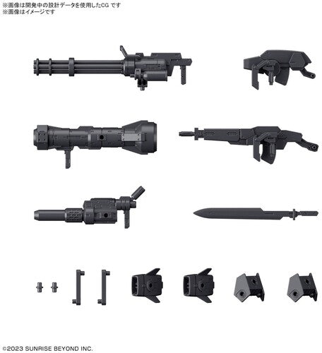 Bandai Hobby - AMAIM Warrior at the Boderline - HG - 1/72 Weapon Set 7