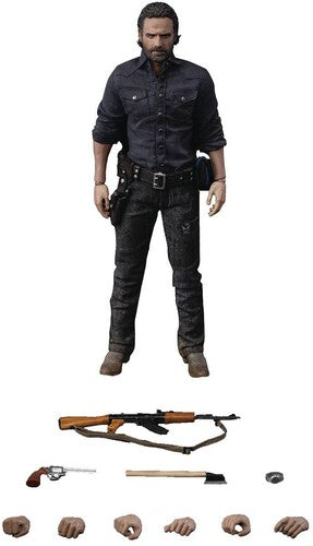 Threezero - The Walking Dead - SiXTH - Rick Grimes Season 7 Action Figure
