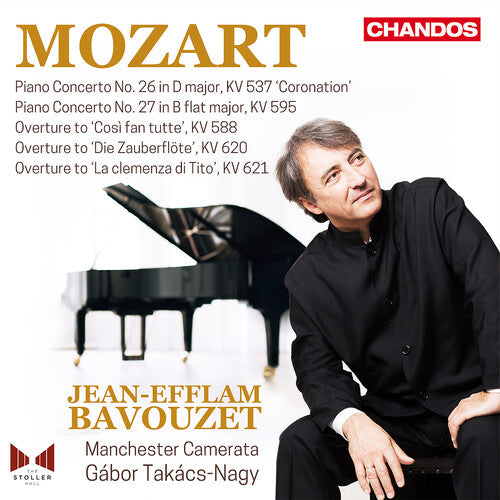 Mozart/ Bavouzet/ Manchester Camerata - Piano Concertos Vol. 8