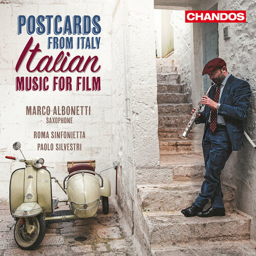 Barbieri/ Morricone/ Sinfonietta - Postcards from Italy - Italian Music for Film