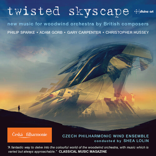 Carpenter/ Czech Philharmonic Wind Ensemble - Twisted Skyscape