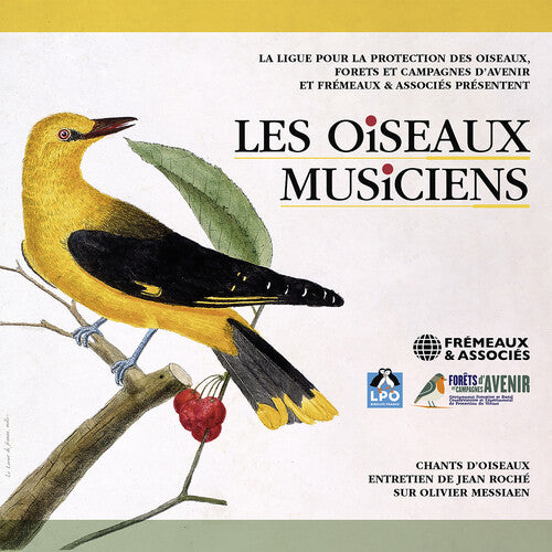 Jean Roche Claude/ Sounds of Nature - Les Oiseaux Musiciens