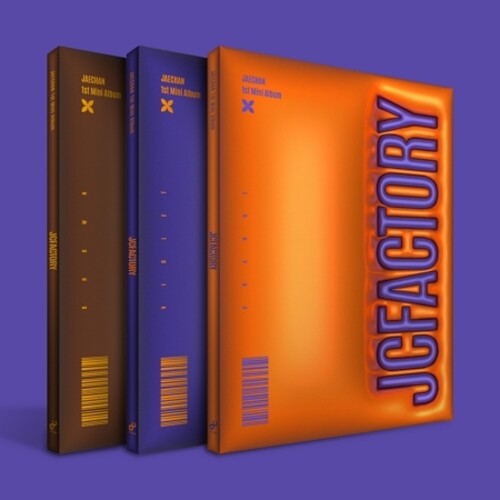 Jaechan - Jcfactory - Random Cover - incl. 80pg Photobook, Photocard, Lyrics Sheet, Color Chip, Sticker + Folded Poster