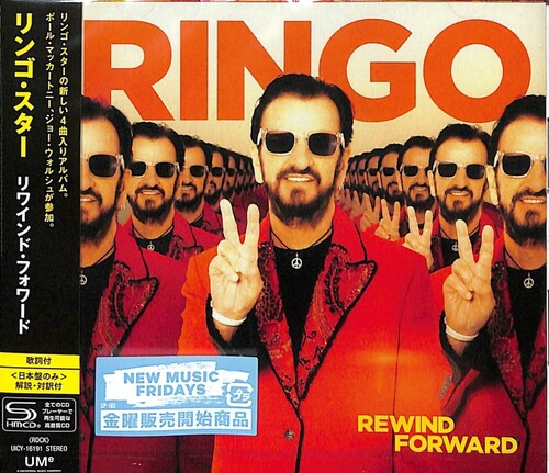 Ringo Starr - Rewind Forward - SHM-CD