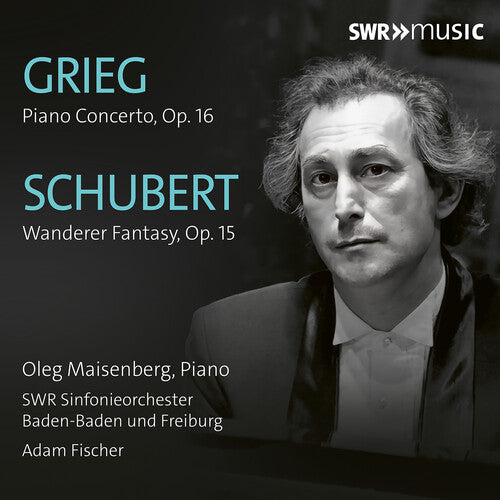 SWR Sinfonieorchester Baden-Baden und Freiburg - Oleg Maisenberg Plays Grieg & Schubert