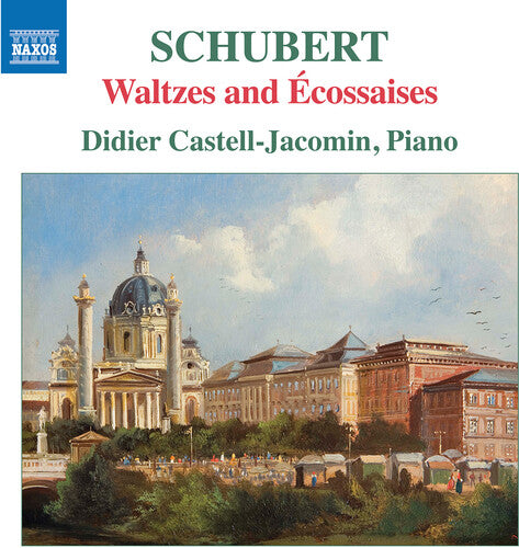 Schubert/ Jacomin - Waltzes Landler & Ecossaises - D.145 146 158