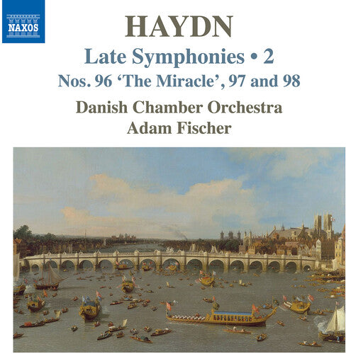 Haydn/ Fischer/ Danish Chamber Orchestra - Symphonies Nos. 96 the Miracle 97 & 98