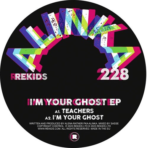 Alinka - I'm Your Ghost