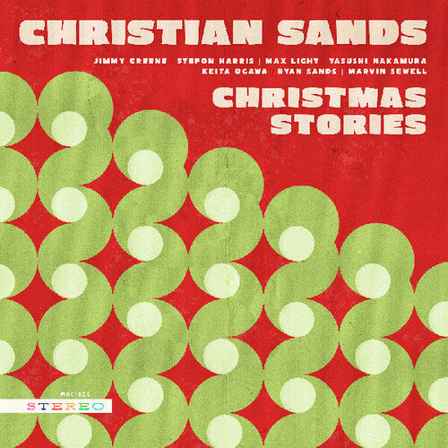 Christian Sands - Christmas Stories