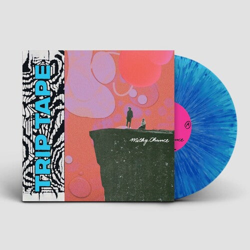 Milky Chance - Trip Tape I - Blue Splatter